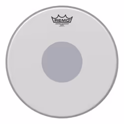 Remo Batter  CONTROLLED SOUND  Coated  13"" Diameter  BLACK DOT(TM) On