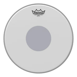 Remo Batter  CONTROLLED SOUND  Coated  13"" Diameter  BLACK DOT(TM) On