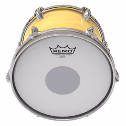 Remo Batter  CONTROLLED SOUND  Coated  13"" Diameter  BLACK DOT(TM) On