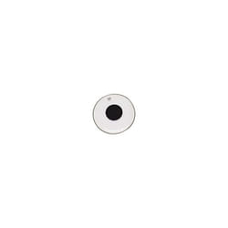 Remo Controlled Sound Clear Black Dot Drumhead - Top Black Dot, 6"