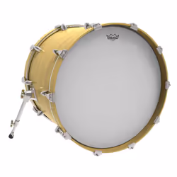 Remo Ambassador Coated Bass Drum Head - 20 Inch