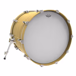 Remo Drum Set  Coated  24 BR-1124-00
