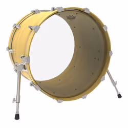 Remo Drum Set  Clear  24"" (BR-1324-00)
