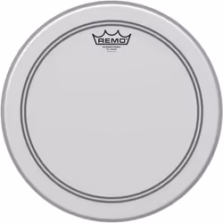 Remo P3-0114-BP Powerstroke 3 Ambassador Coated Snare Drum Head - 14"