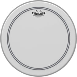 Remo P3-0114-BP Powerstroke 3 Ambassador Coated Snare Drum Head - 14"