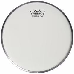 Remo Practice Pad Drumhead - Ambassador  Coated  8""