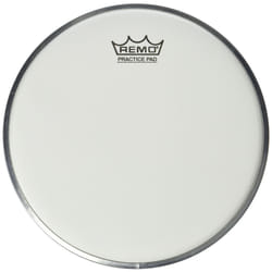 Remo Practice Pad Drumhead - Ambassador  Coated  8""
