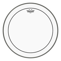 Remo Pinstripe Clear Bass Drumhead  18""