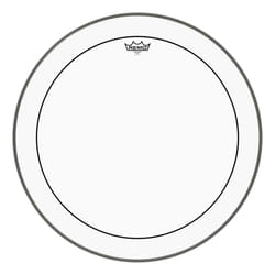 Remo PS1324-00 clear Pinstripe Bass Drum Head (24-Inch)