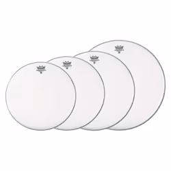 Remo Coated Ambassador Standard Pro Pack with Free 14 in. Coated Ambas
