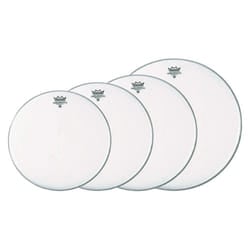 Remo Coated Ambassador Standard Pro Pack with Free 14 in. Coated Ambas