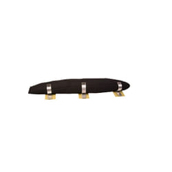 REMO Hardware Package  Bass Muffle Strip  Black  For 20"" Diameter Dru