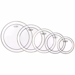 Other Drum Set Clear inch (PP1140-PS)