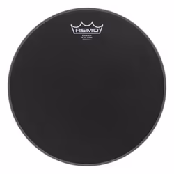 Remo Emperor Black Suede Drumhead  12""