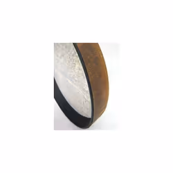 Remo Tar  Frame Drum  SKYNDEEP Fixed Goat Stripe Brown Graphic  22"""" x 3""""
