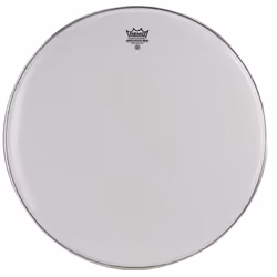 Remo BR1226-MP Smooth White Ambassador Marching Bass Drum Head - 26-Inch