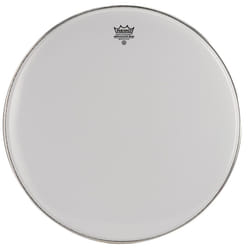 Remo BR1226-MP Smooth White Ambassador Marching Bass Drum Head - 26-Inch