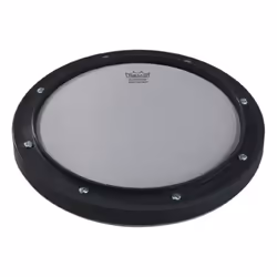 Remo RT-0008-SN 8"" Practice Pad Silentstroke Head Black