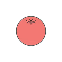Emperor Colortone Red Drum Head 10