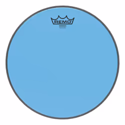 Remo Emperor Colortone Blue Drumhead  12""
