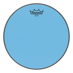 Remo Emperor Colortone Blue Drumhead  12""