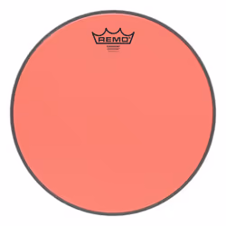 Remo Emperor Colortone Red Drumhead  12""