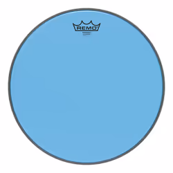 Remo Emperor Colortone Blue Drumhead 14""