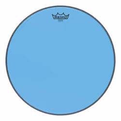Remo Emperor Colortone Blue Drumhead  16""