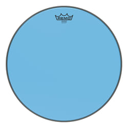Remo Emperor Colortone Blue Drumhead  16""