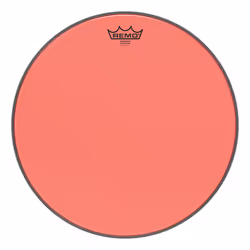 Remo Emperor Colortone Red Drumhead 16""