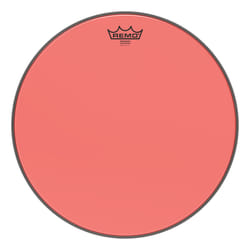 Remo Emperor Colortone Red Drumhead  16""