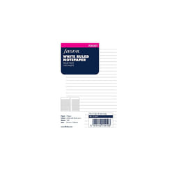 Filofax Pocket Ruled White 100 Pack (B213047)