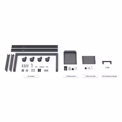 Heckler Design H730-BG signage display mount 190.5 cm (75") Black - Additional view 7