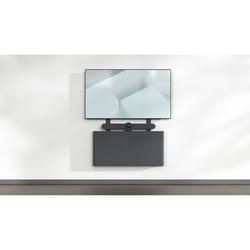 Heckler Design H735-BG mounting kit Black Aluminium, Polyester