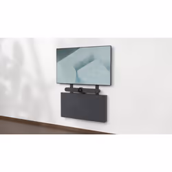 Heckler Design H735-BG mounting kit Black Aluminium, Polyester