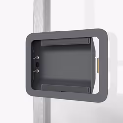 Heckler Design H657-BG, Steel, Grey