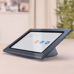 Heckler Design Zoom Rooms Console tablet security enclosure Grey - Additional view 4