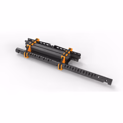 Heckler Design H1010-BK, 127 cm (50"), 190.5 cm (75"), 200 x 200 mm, 200 x 600 mm, 30 - 60°