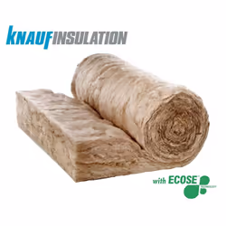 Knauf Loft insulation roll, floor & roof lagging, 100mm, 170mm & 200mm thick - 200mm, 5