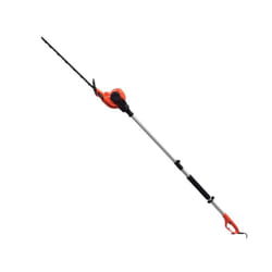 Electric Long Reach Hedge Trimmer Telescopic Pole Multi Angle 460mm Blade eSkde