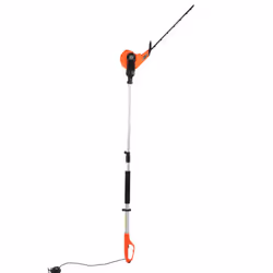 Electric Long Reach Telescopic Pole Chainsaw Pruner Hedge Trimmer Kit 9'3" eSkde