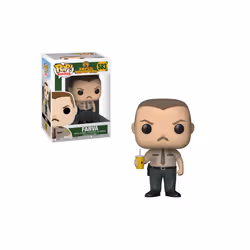 Funko POP! Movies: Super Troopers Farva Collectible Figure  Multicolor