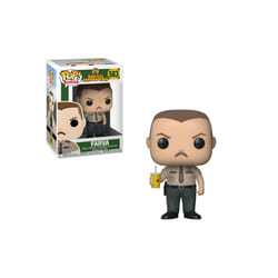 Funko POP! Movies: Super Troopers Farva Collectible Figure  Multicolor