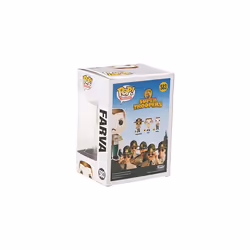 Funko POP! Movies: Super Troopers Farva Collectible Figure  Multicolor