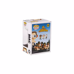 Funko POP! Movies: Super Troopers Mac Collectible Figure  Multicolor
