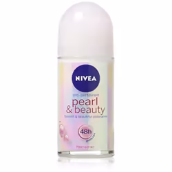 Nivea PEARL & BEAUTY Women?s Roll-On Antiperspirant & Deodorant. 48-Hour Protection Against Underarm Wetness. (Pack of 3 Bott ...