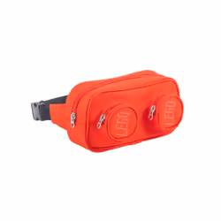 LEGO BRICK HIP PACK Red