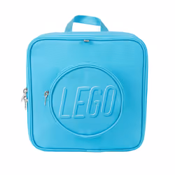LEGO SMALL BRICK BACKPACK -MEDIUM AZUR