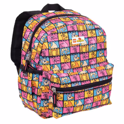 Lego DUPLO BLOCK BACKPACK Toddler-Sized School and Travel Bag for Boys and Girls Bubble Gum