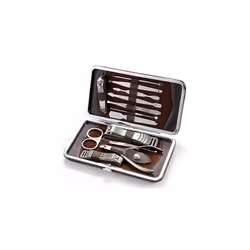 12pcs Manicure Set Nail Clipper Grooming Pedicure kit Men Women